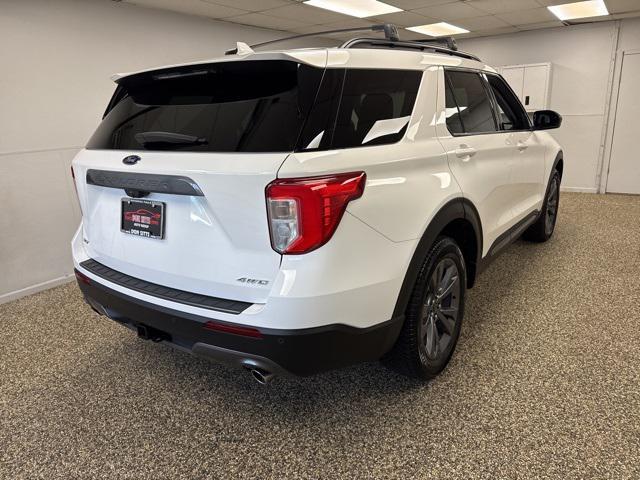used 2022 Ford Explorer car, priced at $27,495