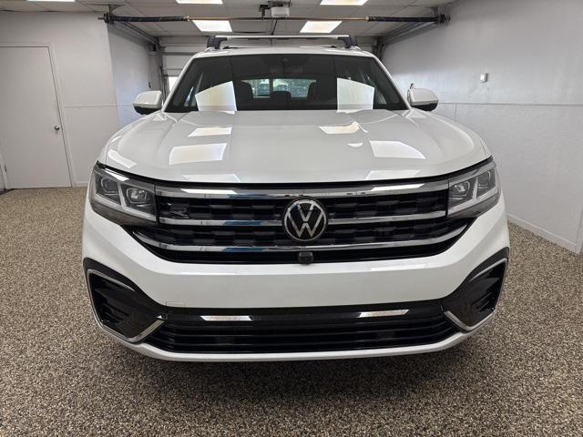 used 2023 Volkswagen Atlas Cross Sport car, priced at $35,995