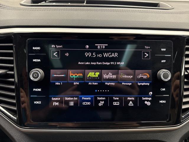 used 2023 Volkswagen Atlas Cross Sport car, priced at $35,995
