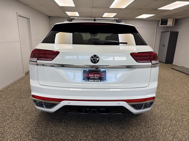 used 2023 Volkswagen Atlas Cross Sport car, priced at $35,995
