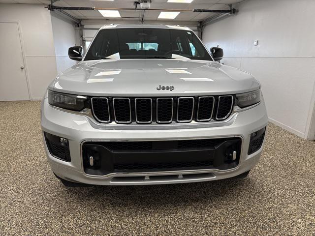used 2021 Jeep Grand Cherokee L car, priced at $33,995