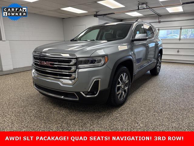 used 2023 GMC Acadia car, priced at $34,995
