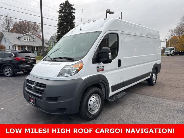 used 2018 Ram ProMaster 2500 car, priced at $22,995