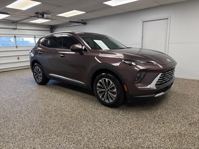 used 2025 Buick Envision car, priced at $35,995