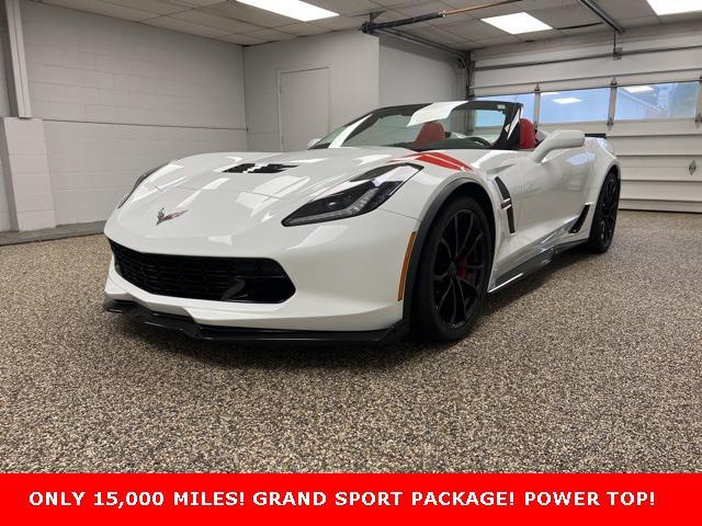 used 2019 Chevrolet Corvette car, priced at $58,995