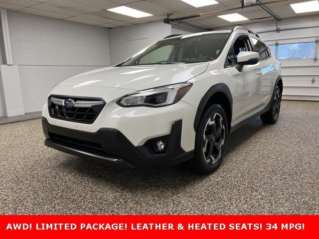 used 2022 Subaru Crosstrek car, priced at $27,495