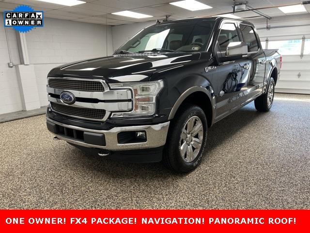 used 2019 Ford F-150 car, priced at $35,995