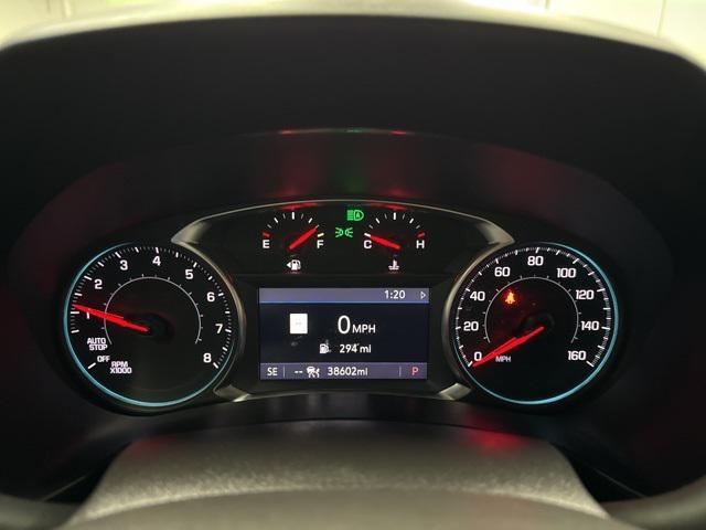 used 2022 Chevrolet Equinox car, priced at $24,995