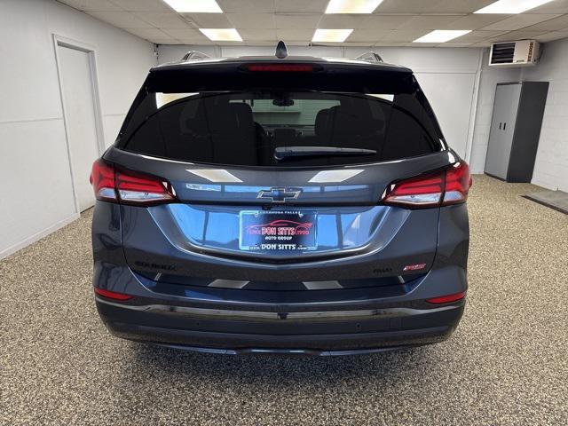 used 2022 Chevrolet Equinox car, priced at $24,995
