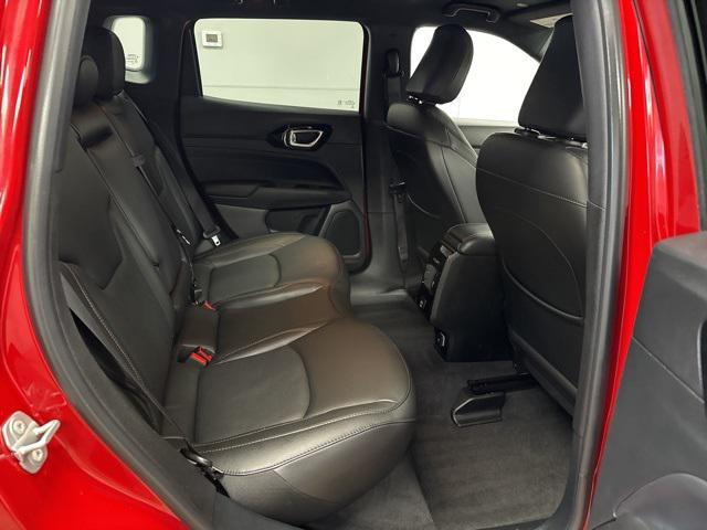 used 2022 Jeep Compass car, priced at $22,995
