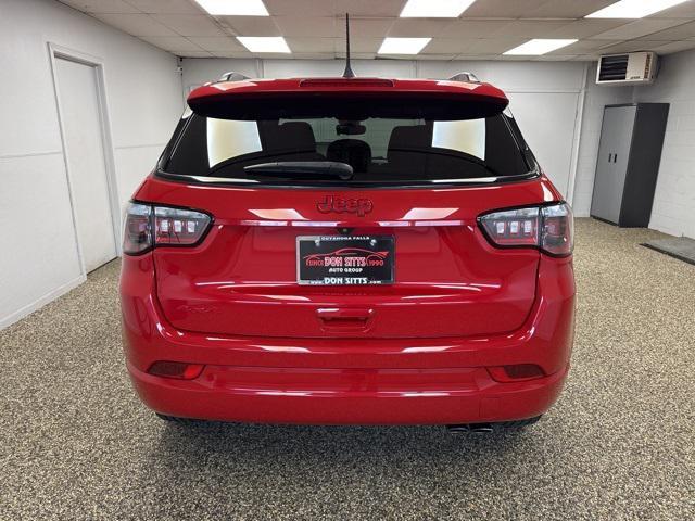 used 2022 Jeep Compass car, priced at $22,995