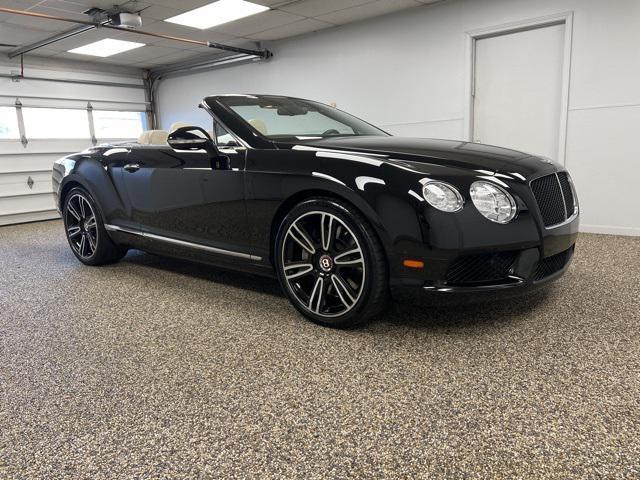 used 2013 Bentley Continental GTC car, priced at $67,995