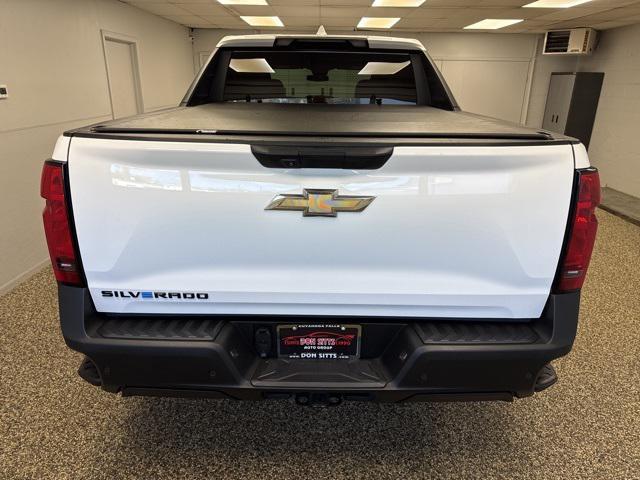 used 2024 Chevrolet Silverado EV car, priced at $37,995