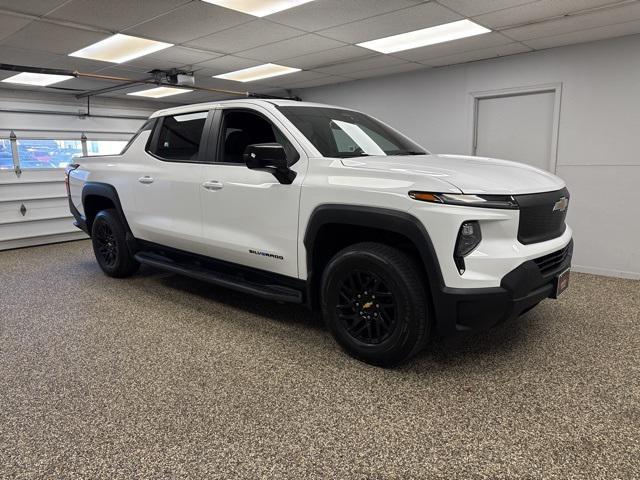used 2024 Chevrolet Silverado EV car, priced at $37,995