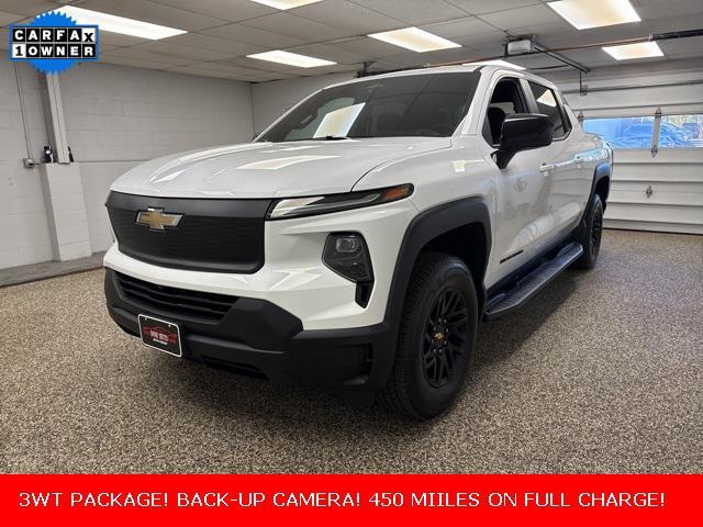 used 2024 Chevrolet Silverado EV car, priced at $37,995