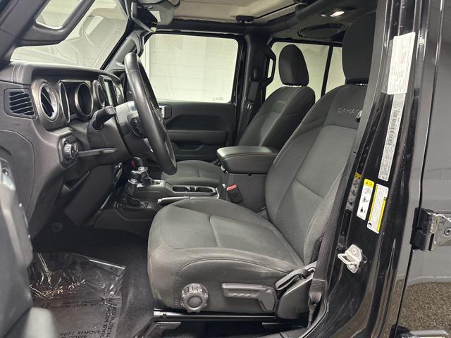 used 2018 Jeep Wrangler Unlimited car, priced at $26,995