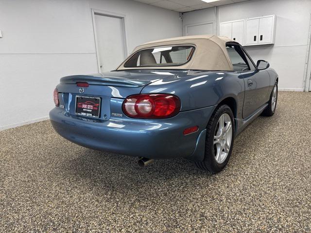 used 2005 Mazda MX-5 Miata car, priced at $11,995