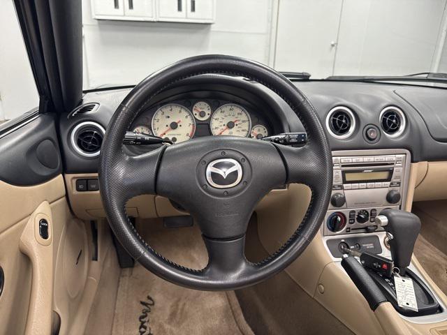 used 2005 Mazda MX-5 Miata car, priced at $11,995