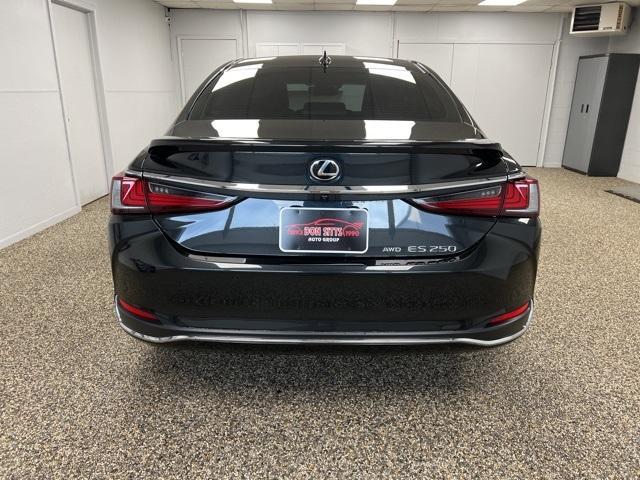 used 2022 Lexus ES 250 car, priced at $31,995