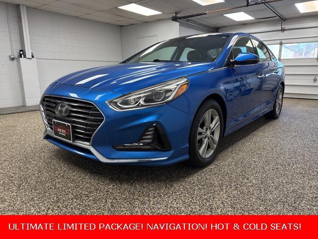 used 2018 Hyundai Sonata car, priced at $8,995