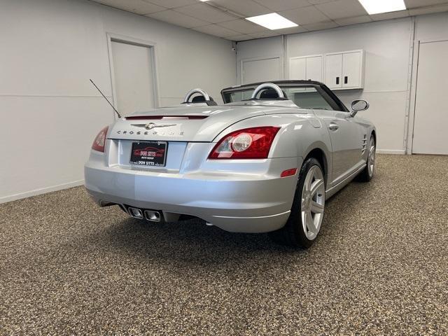 used 2008 Chrysler Crossfire car, priced at $15,995