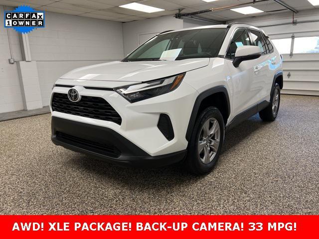 used 2022 Toyota RAV4 car, priced at $29,995