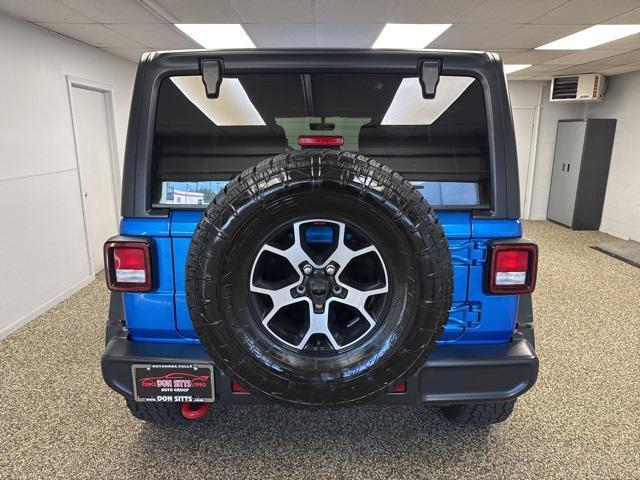 used 2021 Jeep Wrangler Unlimited car, priced at $38,995