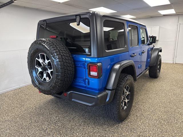 used 2021 Jeep Wrangler Unlimited car, priced at $38,995