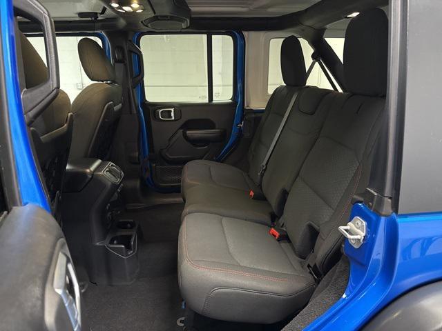 used 2021 Jeep Wrangler Unlimited car, priced at $38,995