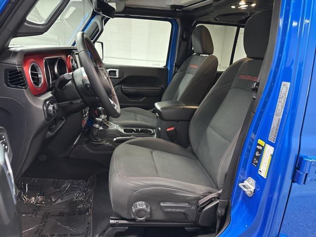 used 2021 Jeep Wrangler Unlimited car, priced at $38,995