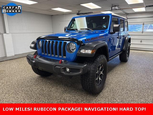 used 2021 Jeep Wrangler Unlimited car, priced at $38,995