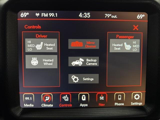 used 2021 Jeep Wrangler Unlimited car, priced at $38,995