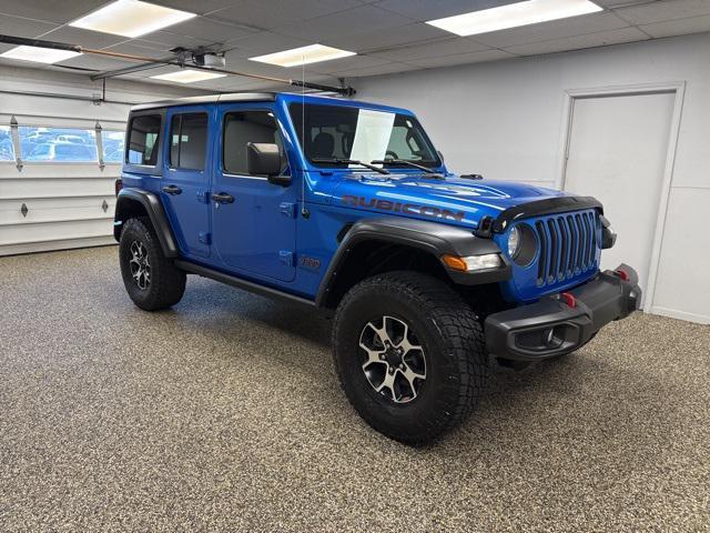 used 2021 Jeep Wrangler Unlimited car, priced at $38,995