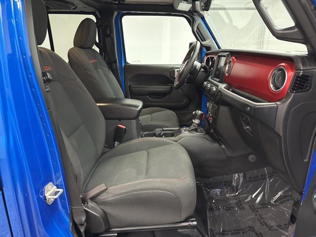 used 2021 Jeep Wrangler Unlimited car, priced at $38,995