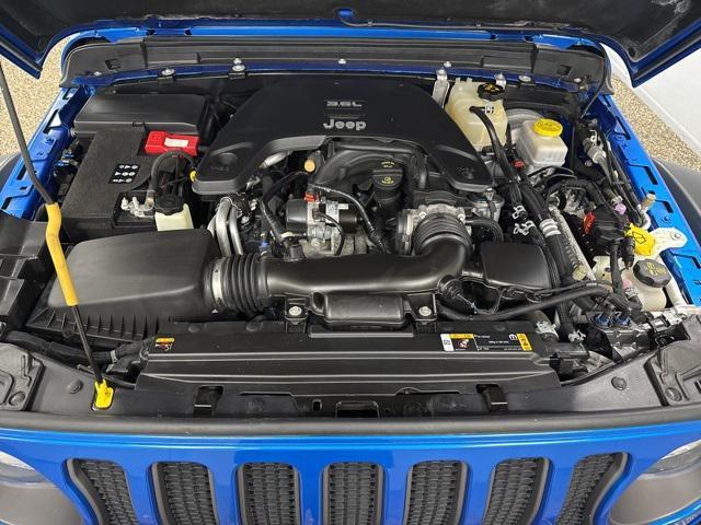 used 2021 Jeep Wrangler Unlimited car, priced at $38,995