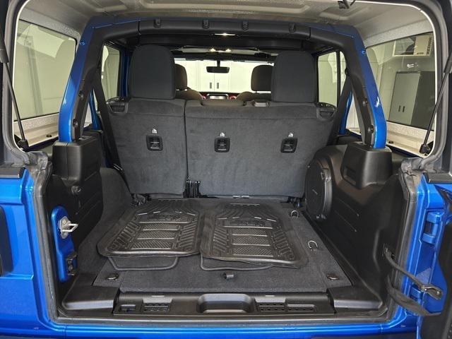 used 2021 Jeep Wrangler Unlimited car, priced at $38,995