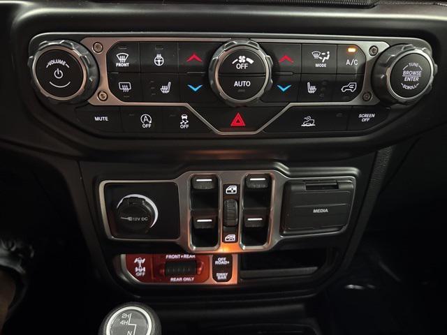 used 2021 Jeep Wrangler Unlimited car, priced at $38,995