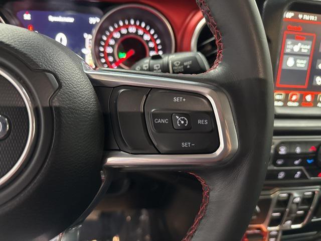 used 2021 Jeep Wrangler Unlimited car, priced at $38,995