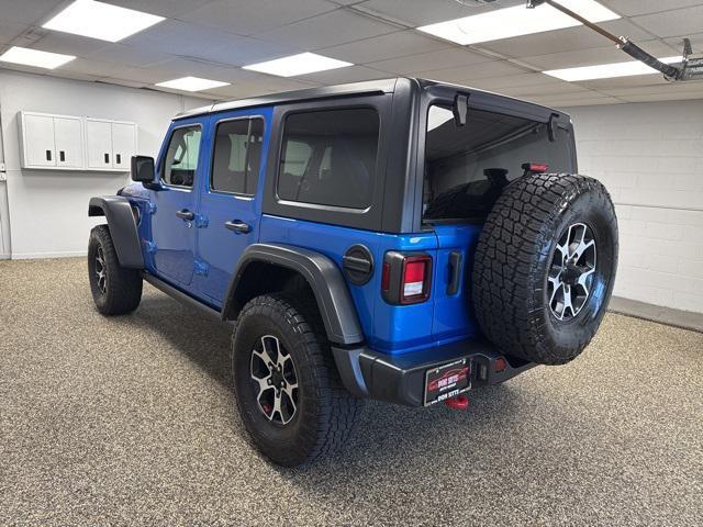 used 2021 Jeep Wrangler Unlimited car, priced at $38,995
