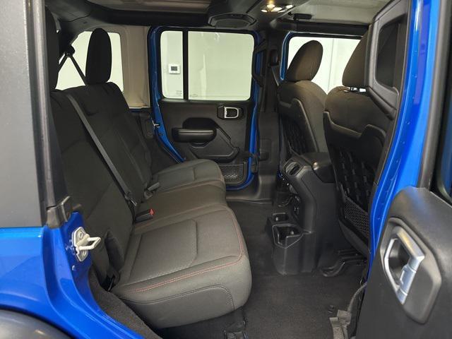 used 2021 Jeep Wrangler Unlimited car, priced at $38,995