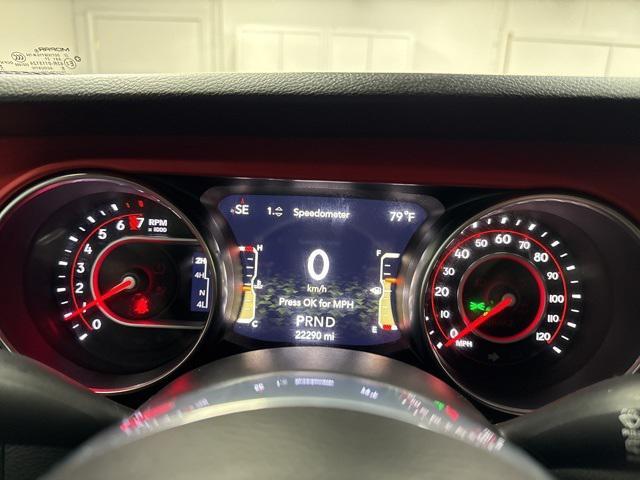 used 2021 Jeep Wrangler Unlimited car, priced at $38,995