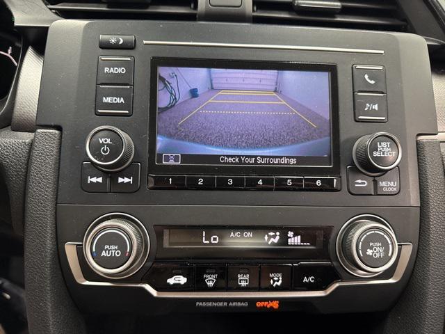 used 2016 Honda Civic car, priced at $10,995