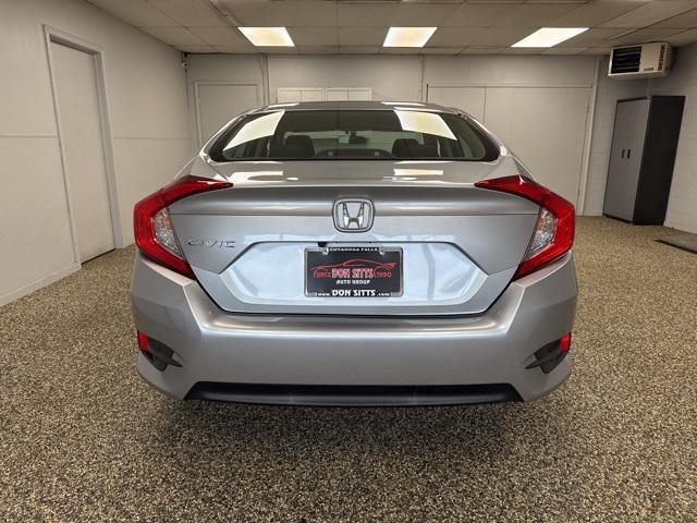 used 2016 Honda Civic car, priced at $10,995