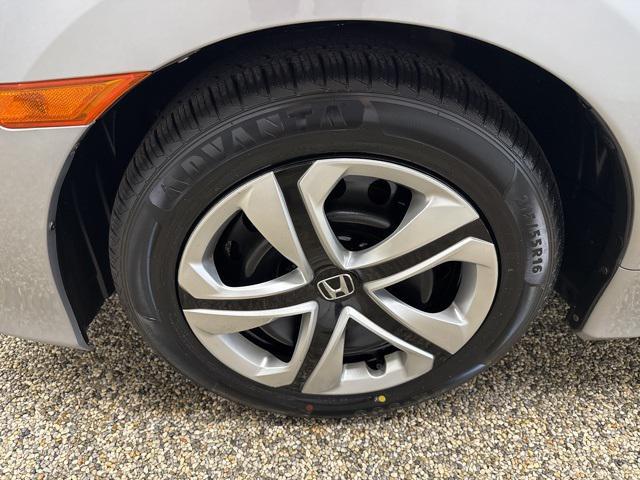 used 2016 Honda Civic car, priced at $10,995