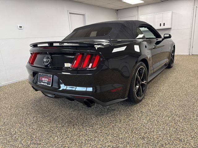 used 2016 Ford Mustang car, priced at $30,995