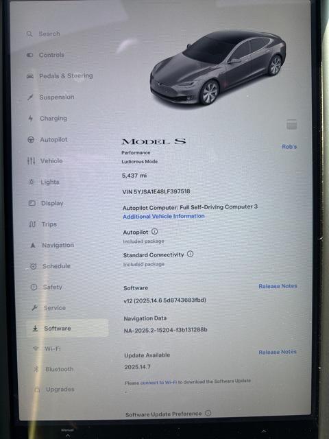 used 2020 Tesla Model S car, priced at $47,730
