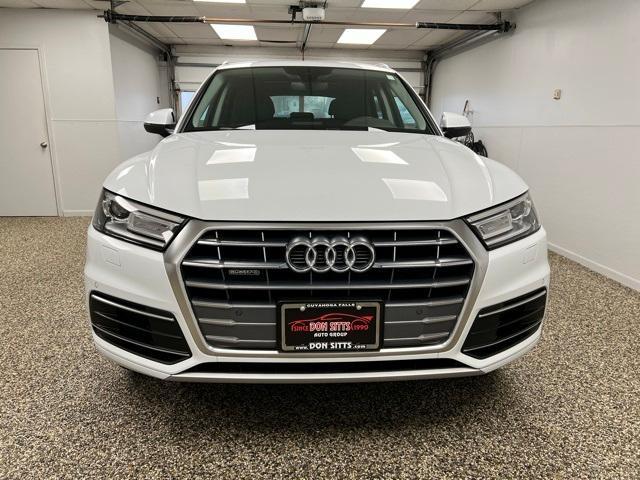 used 2020 Audi Q5 car, priced at $26,995