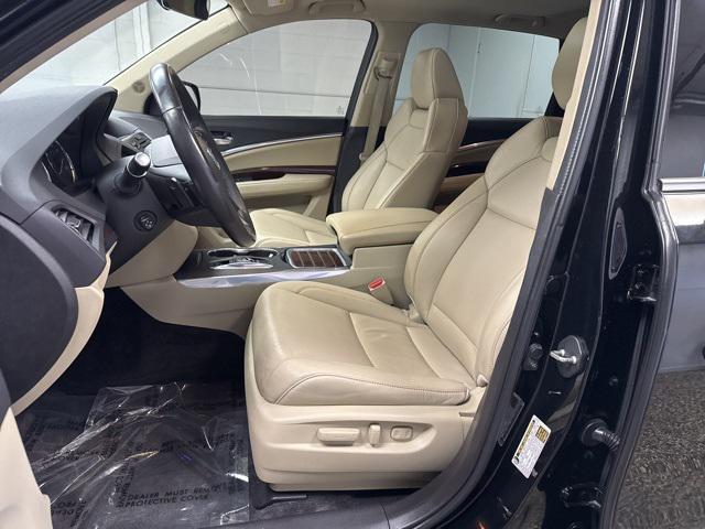 used 2017 Acura MDX car, priced at $17,995