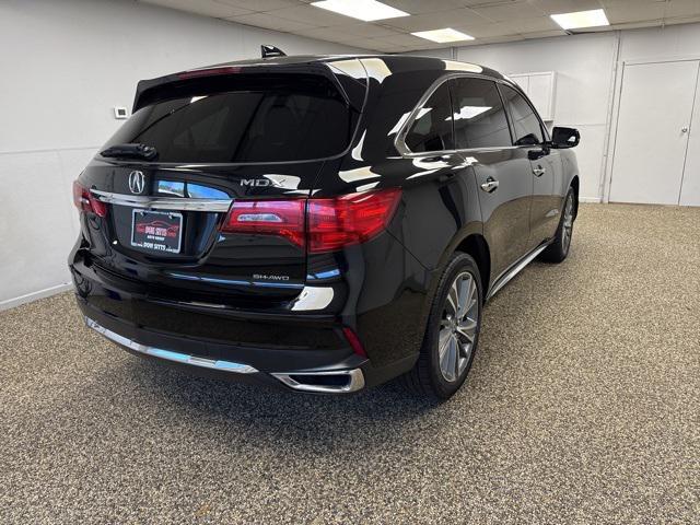 used 2017 Acura MDX car, priced at $17,995