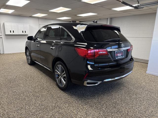 used 2017 Acura MDX car, priced at $17,995